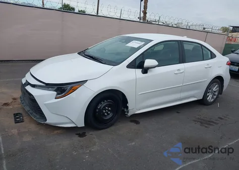 2025 Toyota Corolla Le из США, поврежденный, VIN 5YFB4MDE9SP297465